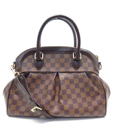 louis vuitton damier ebene canvas trevi pm n51997|Louis Vuitton Pre.